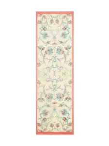 Шарф Tosca с цветочным принтом Etro, нейтральный