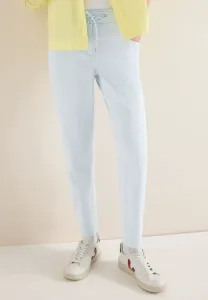 Брюки с эффектом потертости Cecil, Blau