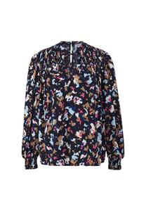 Блузка с длинными рукавами S.Oliver, синий