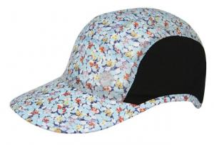 Кепка женская разноцветная Цветы Asics, мультиколор