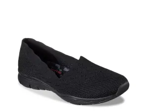 Слипоны Scallop Collar Slip-On Skechers, черный