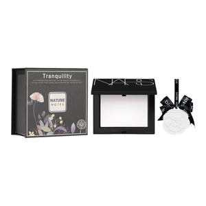 NARS Набор для ароматерапии Camellia, компактная пудра для лица Radiant Skin Light Toned