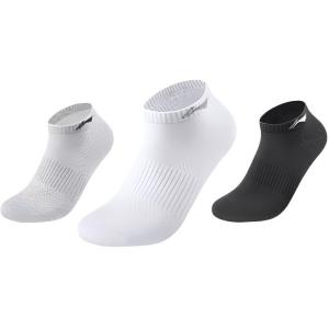 Комплект мужских носков LINING, черный/белый/серый