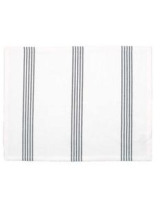 Greengate Набор посуды GLADYS в серо-белую полоску