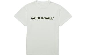 A-COLD-WALL* Футболка унисекс, Молочно-белый
