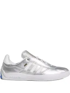 Кроссовки Puig Metallic Adidas, серебристый