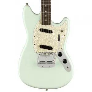 Fender American Performer Mustang - Сатиново-синий Sonic