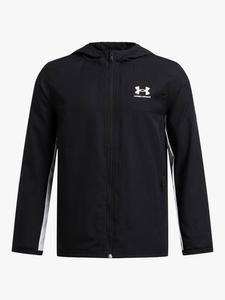 Детская куртка Rival с водоотталкивающей пропиткой Under Armour, Black
