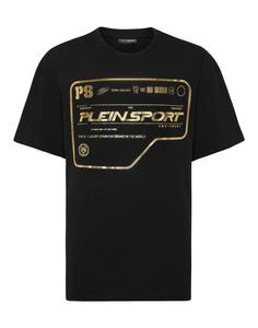 Plein Sport Футболка в черном цвете