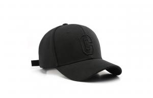 ALIEN BANG Хлопковая бейсболка унисекс, Black with Black Logo