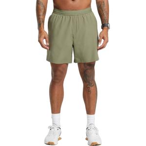 LAND TO WATER Шорты 6 дюймов Повседневные шорты Мужские Зеленые GYMSHARK