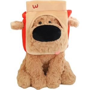 Мягкая игрушка Cute French Fries Puffy Dog Dolls, высота 35 см WADORN