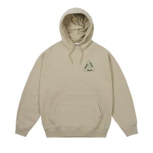 Толстовка Palace Barbed Tri-Ferg Hood, Stoney Grey