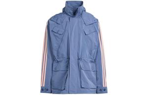 Одежда Тренчкот Мужской Синий Adidas Originals, синий