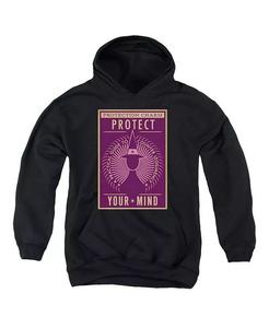 Толстовка с капюшоном Youth Protect Your Mind Fantastic Beasts, черный