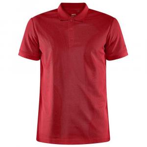Поло с коротким рукавом Craft Core Unify, красный