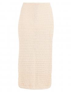 Юбка миди Magda Butrym, айвори
