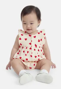 Платье-Папка, дневное платье Petit Bateau, Milk/Terkuit