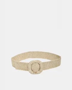 Эластичный пояс Pieces, натуральный