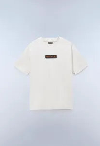 Футболка унисекс с принтом Napapijri, Fancy