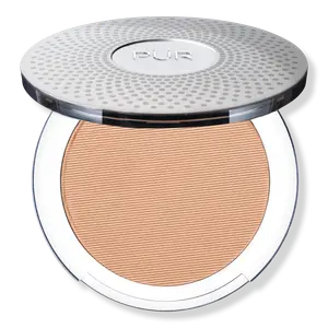 Универсальная прессованная минеральная косметика 4-в-1 с широким спектром защиты SPF 15 PÜR, Blush Medium MP3 (light blush medium with pink undertones)