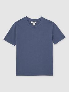 Детская футболка с коротким рукавом и круглым вырезом Reiss, Ocean Blue