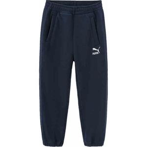 Трикотажные спортивные штаны Sportstyle Series Темно-синий Подростки PUMA