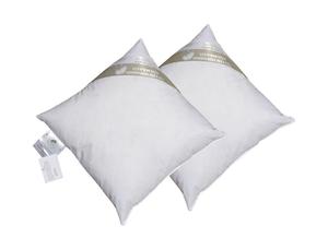 В упаковке 2 подушки Hofmanns 40х40 подушечки мягкие 30% пух 200 г Betten Hofmann