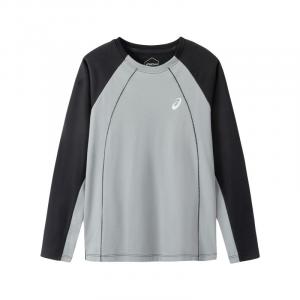 Спортивная футболка для тренировок gray ASICS, серый