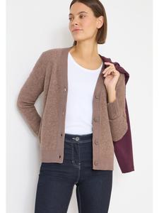 Cecil Светло-коричневый кардиган