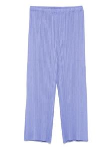Мартовские брюки Pleats Please Issey Miyake, синий