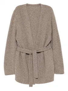 Кардиган свободного кроя JNBY, нейтральный