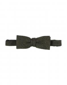 Галстук-бабочка Barbour, зеленый