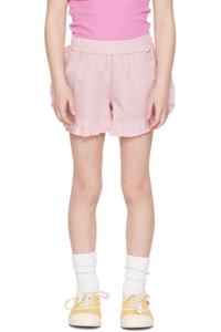 Детские шорты из красной и белой акации Molo