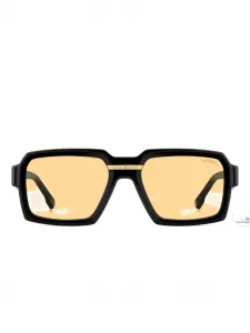 Солнцезащитные очки в квадратной оправе Carrera, черный