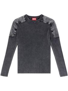 Джемпер K-Martin Diesel, серый