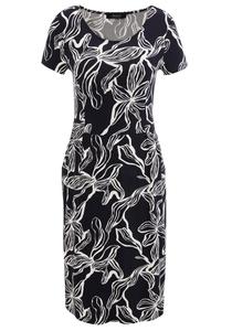 Летнее платье Aniston SELECTED, морской синий