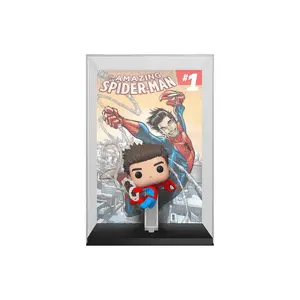 Marvel NEWPop! Comic Cover Comic Cover 'Super Spider Man' #1 Chibi фигурки Funko