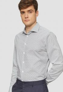 Рубашка IM TAILORED FIT s.Oliver BLACK LABEL, темно-синий