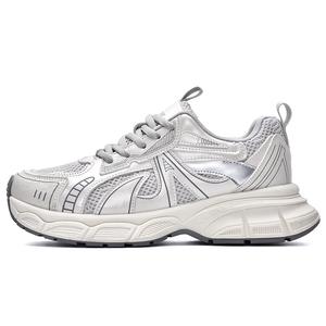 VICTORIA&VERA Серые женские кроссовки на платформе, цвет Gray