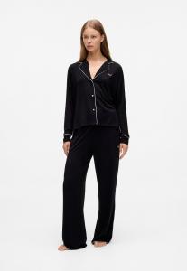 Пижамный комплект KARL LAGERFELD SIGNATURE, Black