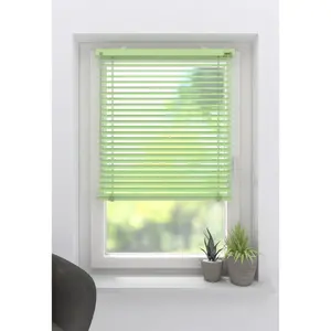 Жалюзи «Мой дом», (1 шт.), алюминий, зажимная опора со стопорным винтом My Home, цвет grün + grün + grün