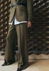 Брюки Mango, Khaki