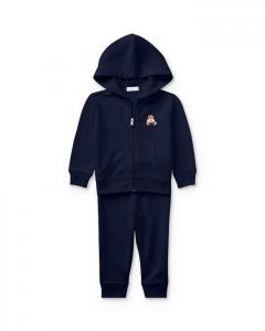 Комплект из худи и брюк Polo Bear для мальчиков Ralph Lauren – для малышей, синий