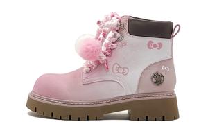 CAMEL Горная ягода, Cherry Blossom Pink Berry, бант, городской шик, личи кожа, Vintage Yellow ботинки