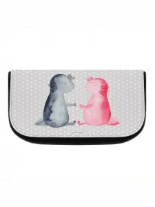 Косметичка Mr. & Mrs. Panda, серый пастельный