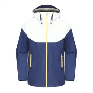 Куртка мужская темно-синий/бежевая Decathlon