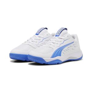 Кроссовки Accelerate Indoor Shoes Youth PUMA White Bluemazing Blue