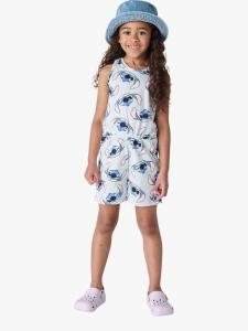 Детский комбинезон Stitch из хлопка Brand Threads, Blue/Multi