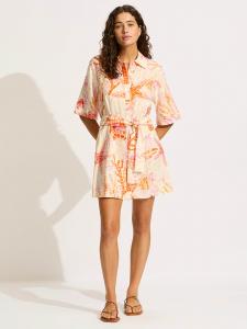 Короткое платье Seafolly, оранжевый